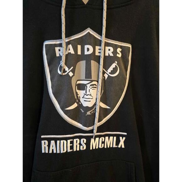 NFL Raiders Hoodie Men's Size XL - Picture 2 of 4